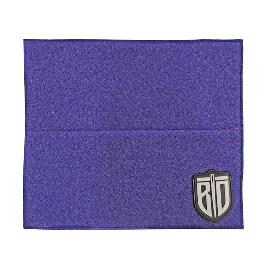 Panel velcro purple para mochilas