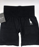 Shorts Push Up Girafe black