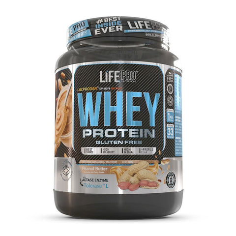 Life Pro Whey 1 kg | Crema de cacahuete