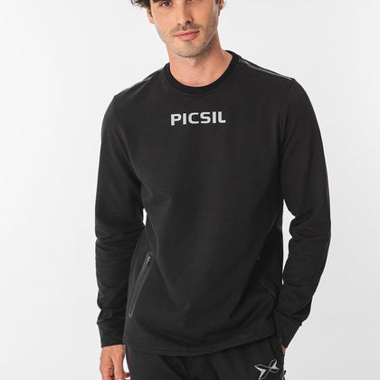 Sudadera Picsil Core black