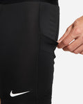 Nike Pro malla corta negra