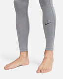 Nike Pro malla larga gris