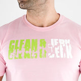 Clean & Jerk pink