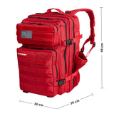 Elitex red V1 All In 45 L