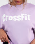 Baggy Oversize CrossFit® Crop top bloom