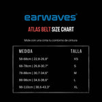 Cinturón Earwaves New Atlas black