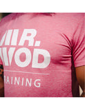 MR. WOD Training Pink