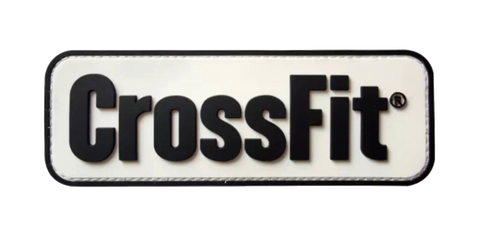 CrossFit logo blanco